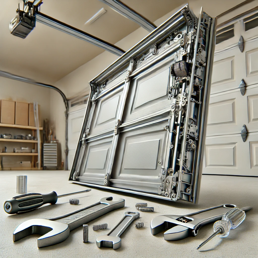 Expert Garage Door Panel Repair in Delhi Hills OH - Professional Service for Wood, Steel & Aluminum Panels
